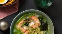 Miso Soup Cup of Noodles with Shrimp & Green Tea Soba Miso Soup Cup of Noodles with Shrimp & Green Tea Soba