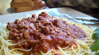Easy Spaghetti and Sauce Recipe Easy Spaghetti and Sauce Recipe