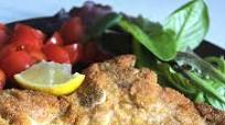 Veal Milanese Recipe | Cotoletta alla Milanese Veal Milanese Recipe | Cotoletta alla Milanese