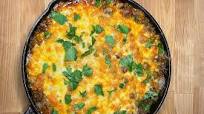 Cornbread Enchilada Skillet Cornbread Enchilada Skillet