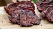 Smoked Top Round Beef Jerky Smoked Top Round Beef Jerky