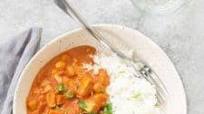 Slow Cooker Vegan Tikka Masala Slow Cooker Vegan Tikka Masala