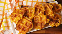 Mac 'N Cheese Waffles Mac 'N Cheese Waffles