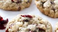 Cranberry White Chocolate Oatmeal Cookies Cranberry White Chocolate Oatmeal Cookies
