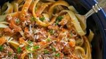 Slow Cooker Bolognese Sauce (Pasta Meat Sauce) Slow Cooker Bolognese Sauce (Pasta Meat Sauce)
