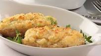 Delicious Twice-Baked Potatoes Delicious Twice-Baked Potatoes