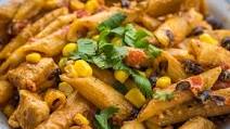 Southwestern Chicken Alfredo Skillet Southwestern Chicken Alfredo Skillet