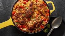 Mexican Chicken and Rice Skillet Mexican Chicken and Rice Skillet