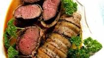 GRILLED ANTELOPE TENDERLOIN BACON-WRAPPED AND SUCCULENT GRILLED ANTELOPE TENDERLOIN BACON-WRAPPED AND SUCCULENT