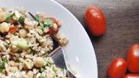 Greek Farro Salad Greek Farro Salad