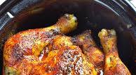 Slow Cooker Rotisserie Chicken Slow Cooker Rotisserie Chicken