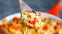 One Pot Nacho Beef Skillet One Pot Nacho Beef Skillet