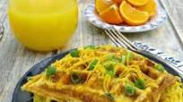 Omelet Waffle Recipe Breakfast Hack Omelet Waffle Recipe Breakfast Hack
