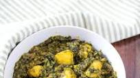 Saag Aloo (Aloo Palak)