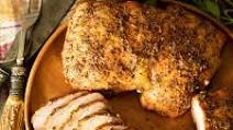Smoked Pork Sirloin Roast Smoked Pork Sirloin Roast