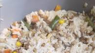 Rice and Lentils from a Rice Cooker Rice and Lentils from a Rice Cooker