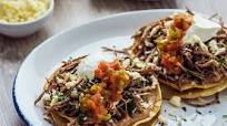 Tostadas de cuete Tostadas de cuete
