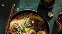 Spicy Miso Ramen in Oxtail Broth! Spicy Miso Ramen in Oxtail Broth!