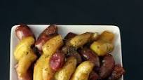 Slow Cooker Garlic Potatoes Slow Cooker Garlic Potatoes
