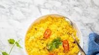 Indian Lemon Rice: Indian Lemon Rice: