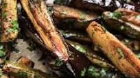 Roasted Aubergine and Courgette with Sumac and Herbs Roasted Aubergine and Courgette with Sumac and Herbs