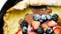 German Oven Pancake German Oven Pancake