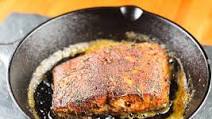 Blackened Salmon Blackened Salmon