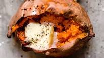 Baked Sweet Potatoes Baked Sweet Potatoes