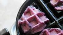 Vegan Purple Sweet Potato Mochi Waffles “Moffles” Vegan Purple Sweet Potato Mochi Waffles “Moffles”