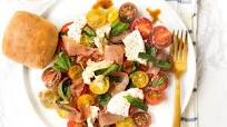 Caprese Salad With Prosciutto Caprese Salad With Prosciutto
