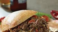 Easy Chicago Style Italian Beef Sandwich Easy Chicago Style Italian Beef Sandwich