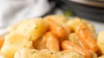 Instant Pot Creamy Ranch Chicken Dinner Instant Pot Creamy Ranch Chicken Dinner