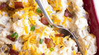 Bacon Ranch Loaded Potato Salad Bacon Ranch Loaded Potato Salad