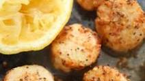 Air Fryer Scallops