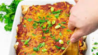 Vegan Enchiladas Vegan Enchiladas