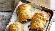 Pork & apple sausage rolls Pork & apple sausage rolls