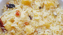 Instant Pot Meethe Chawal (Zarda Pulao) Instant Pot Meethe Chawal (Zarda Pulao)