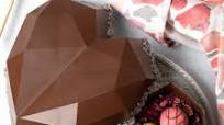 How to Make a Breakable Chocolate Heart Recipe + VIDEO How to Make a Breakable Chocolate Heart Recipe + VIDEO