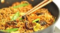 Vegetarian Pancit Canton Vegetarian Pancit Canton
