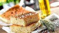Receita de Focaccia italiana Receita de Focaccia italiana