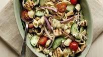 Greek Salad Pasta Greek Salad Pasta