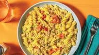 Creamy Pork Fusilli Creamy Pork Fusilli