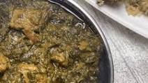 Palak Gosht Palak Gosht