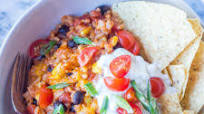 Cheesy Enchilada Rice Casserole Cheesy Enchilada Rice Casserole