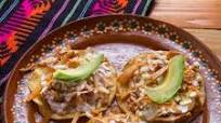 Jorge and Francisca’s Chicken Tinga Tostada: The Winner Jorge and Francisca’s Chicken Tinga Tostada: The Winner