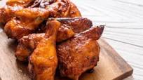 Pollo a la barbacoa al horno Pollo a la barbacoa al horno