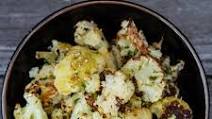 Roasted Garlic Cauliflower Roasted Garlic Cauliflower