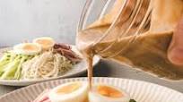 Taiwanese Cold Noodles with Sesame Dressing (Liang Mian) Taiwanese Cold Noodles with Sesame Dressing (Liang Mian)
