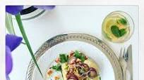 Baked Potato With Halloumi And Houmous Baked Potato With Halloumi And Houmous