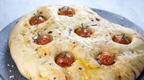 Cherry tomato focaccia Cherry tomato focaccia